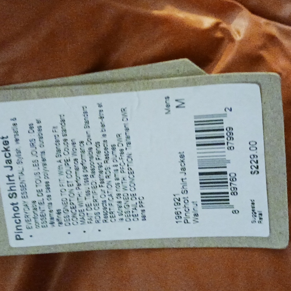 Prana pinchot jacket